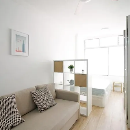 Апартаменты El Refugio De Canteras Лас-Пальмас-де-Гран-Канария